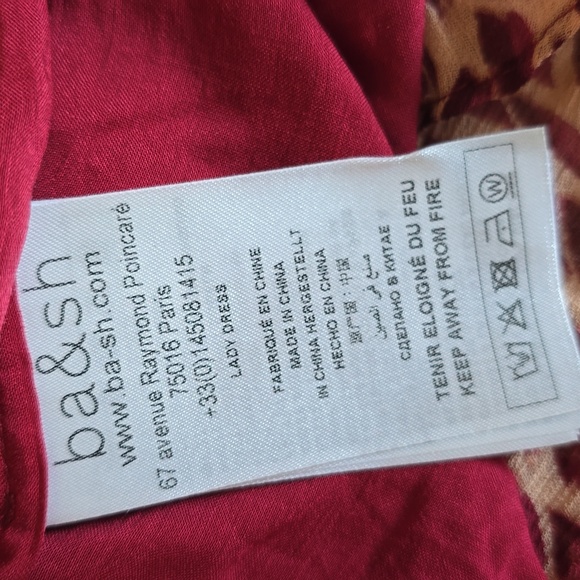 NWT ba&sh Gypsy Gypsie Rose Dress - Picture 13 of 15